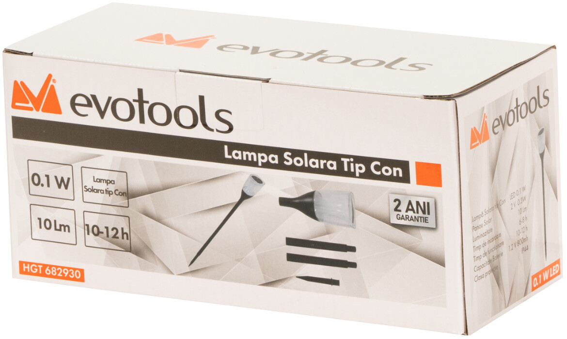 Lampa Solara Tip Con [1]