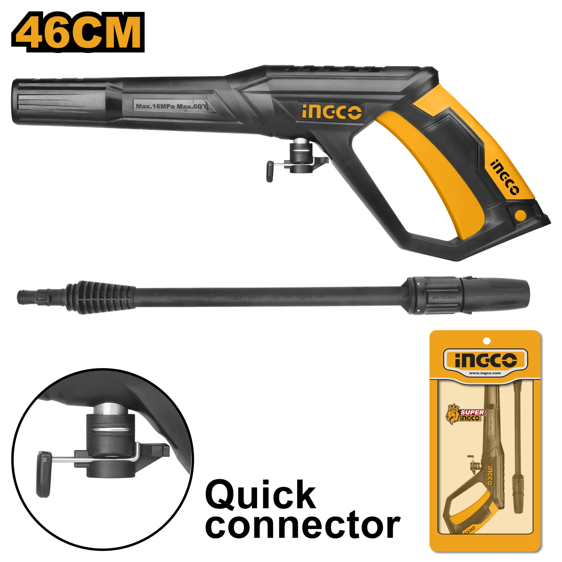 Accesorii scule electrice - Lance pentru Aparat de Spalat cu Presiune