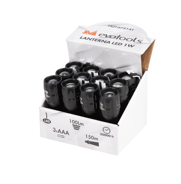 Lanterna 1 Led EvoTools [1]