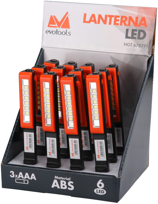 Lanterna 6 Leduri de Buzunar [1]