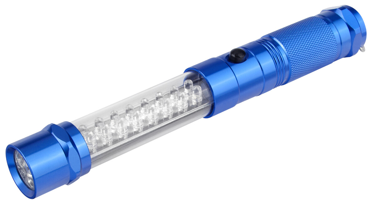 Lanterne - Lanterna Baston 16+9 Leduri - Lungime lanterna 225 mm