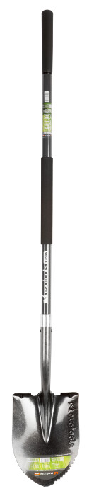 Lopeti - Lopata Rotunda cu Coada Fibra Sticla EvoTools +Plus
