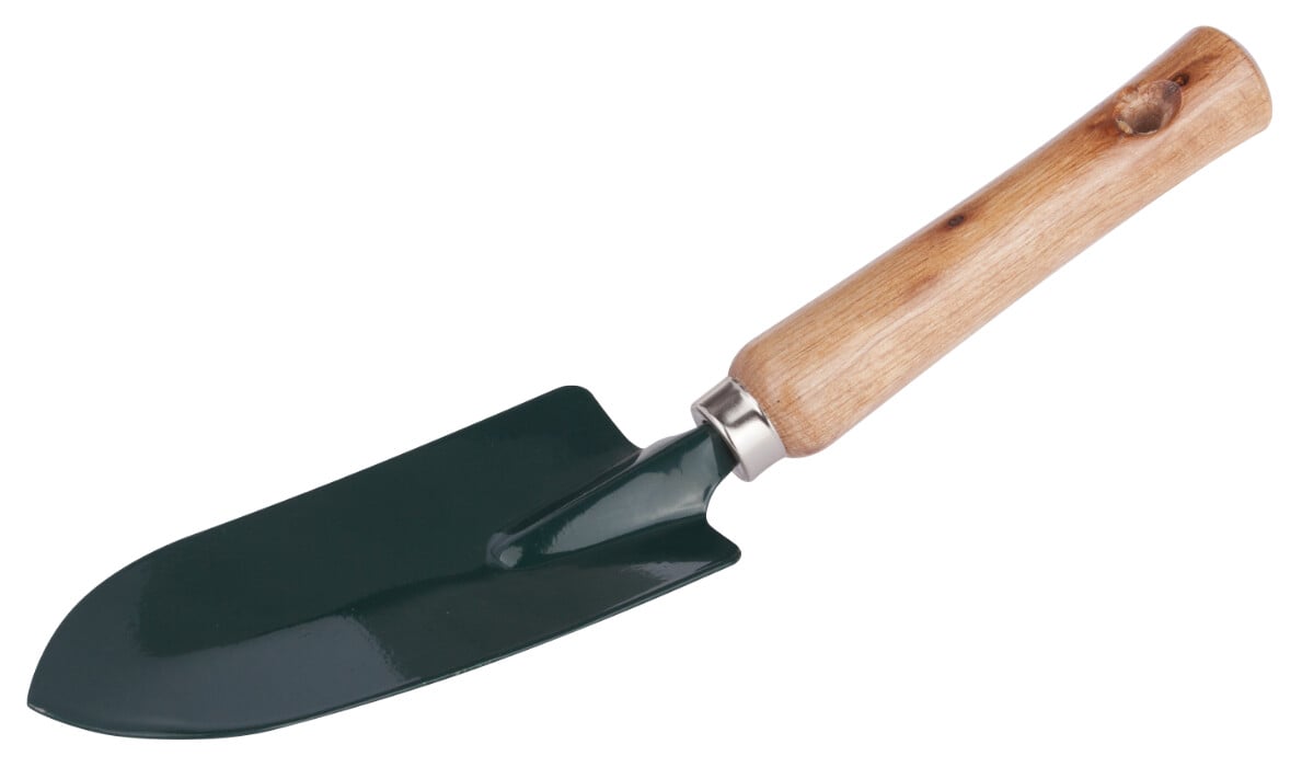 Gradina & gospodarie - Lopatica Gradinarit Ingusta Maner Lemn - Latime lopatica 62 mm