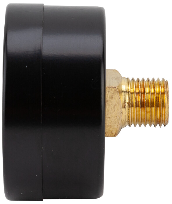 Manometru pt Apa Axial - Hidrofor - Presiune 0-12 bar Diametru 1/4 inch [2]