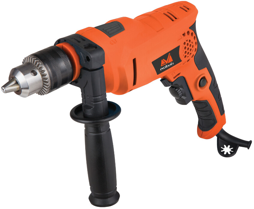 Masini de gaurit si insurubat - Masina de Gaurit cu Percutie ID710A EvoTools