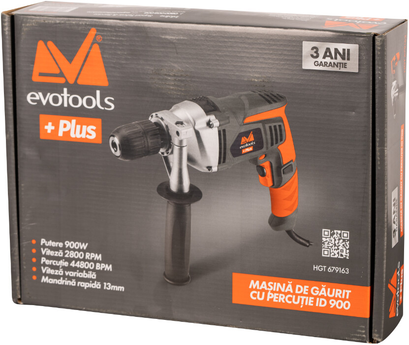 Masina de Gaurit cu Percutie ID900 EvoTools +Plus [4]