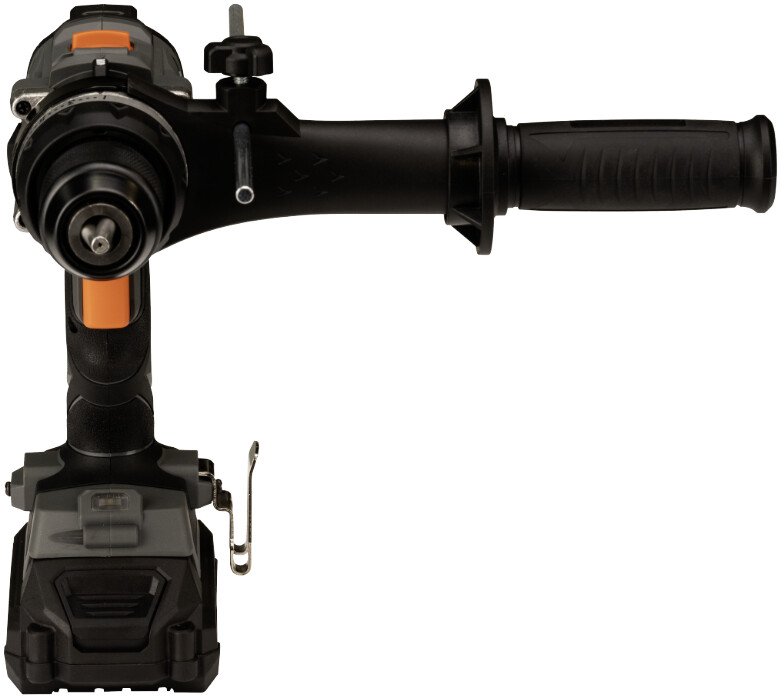 Masina de Gaurit si Insurubat Brushless cu Percutie cu 2 Acumulatori si Incarcator MAX 20V POWER EvoTools +Plus [2]