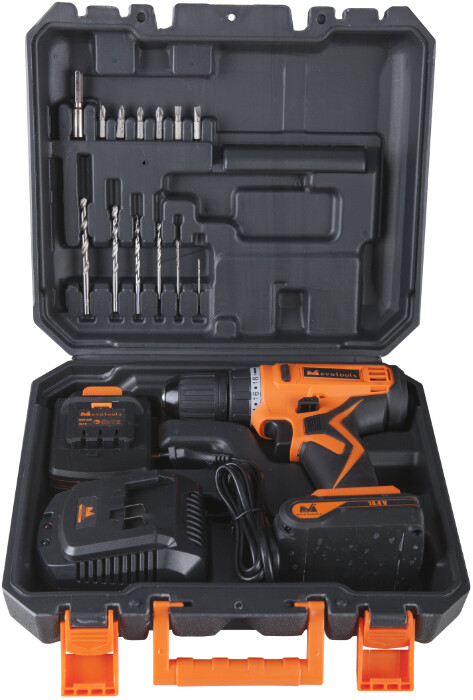 Masina de Gaurit si Insurubat cu Acumulator CD Li-Ion 14.4V EvoTools [3]