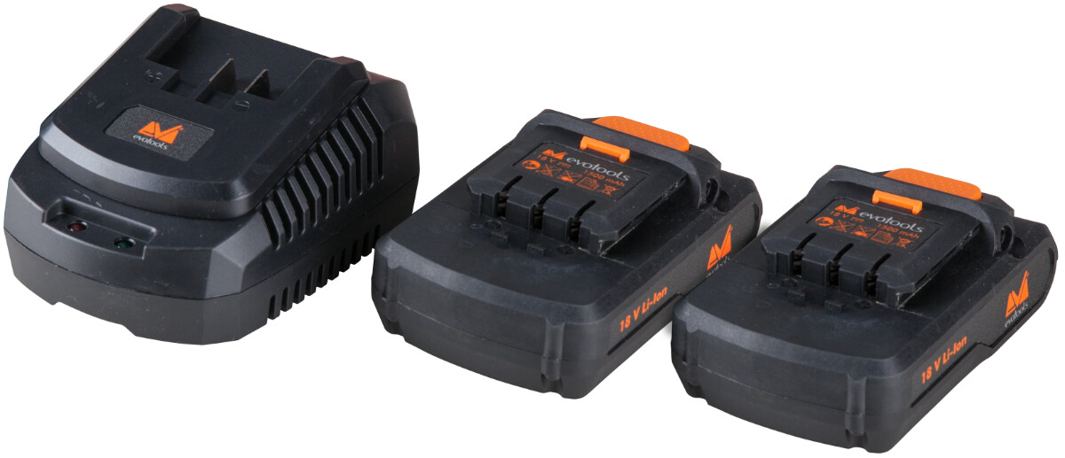 Masina de Gaurit si Insurubat cu Percutie cu Acumulator CD Li-Ion 18V EvoTools [1]