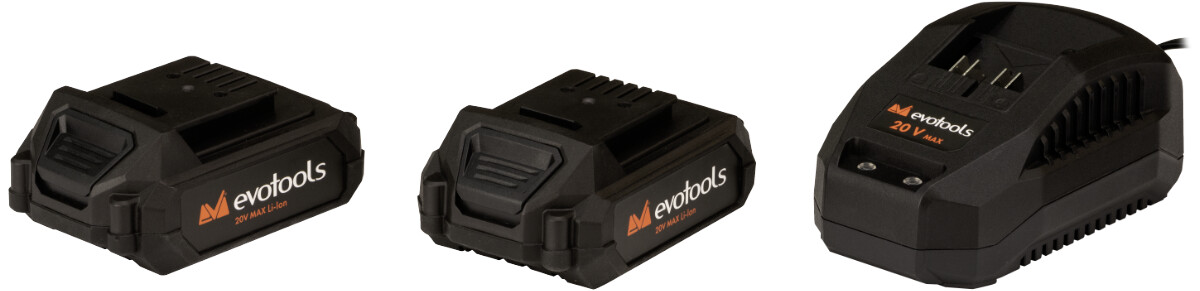 Masina de Gaurit si Insurubat si Polizor Unghiular cu 2 Acumulatori si Incarcator MAX 20V POWER EvoTools [5]