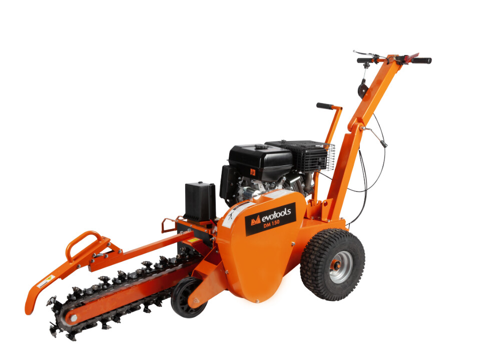 Gradina & gospodarie - Masina de Sapat Santuri DM150 15CP EvoTools