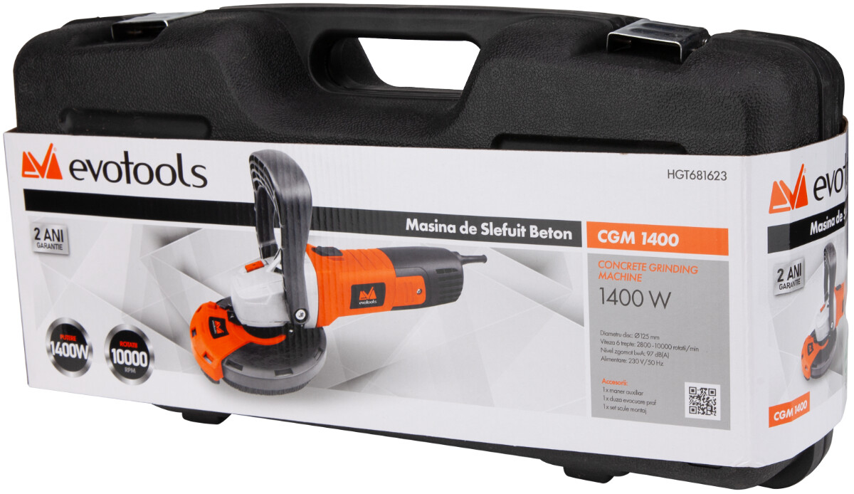 Masina de Slefuit Beton CGM 1400W [1]