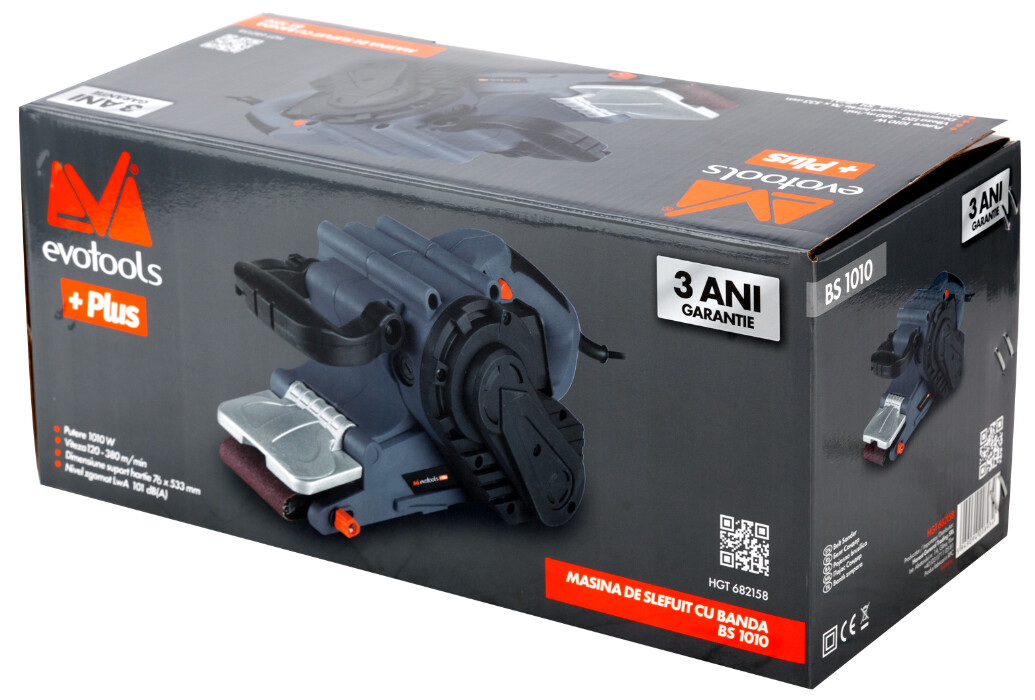 Masina de Slefuit cu Banda BS1010 EvoTools +Plus [1]