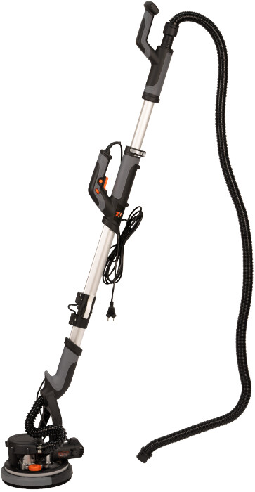Masini de slefuit si rindele - Masina de Slefuit Pereti si Tavane Telescopica cu Autoaspirare DWS750 EvoTools +Plus