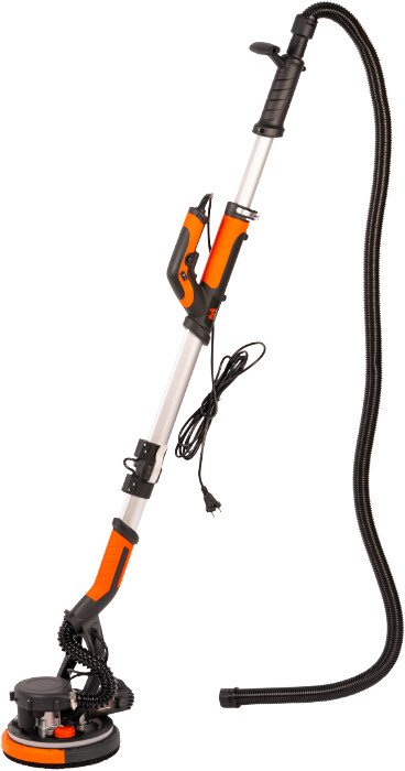 Masini de slefuit si rindele - Masina de Slefuit Pereti si Tavane Telescopica cu Autoaspirare DWS750 EvoTools