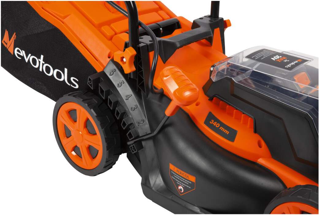 Masina de Tuns Iarba fara Acumulator si Incarcator 2x MAX 20V ONE EvoTools [4]