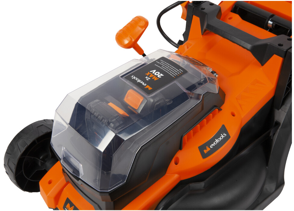 Masina de Tuns Iarba fara Acumulator si Incarcator 2x MAX 20V ONE EvoTools [2]