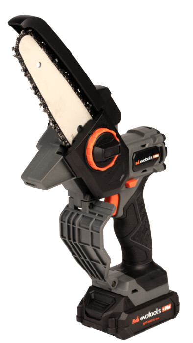 Drujbe electrice - Mini Ferastrau Brushless cu 2 Acumulatori si Incarcator 20V POWER EvoTools +Plus