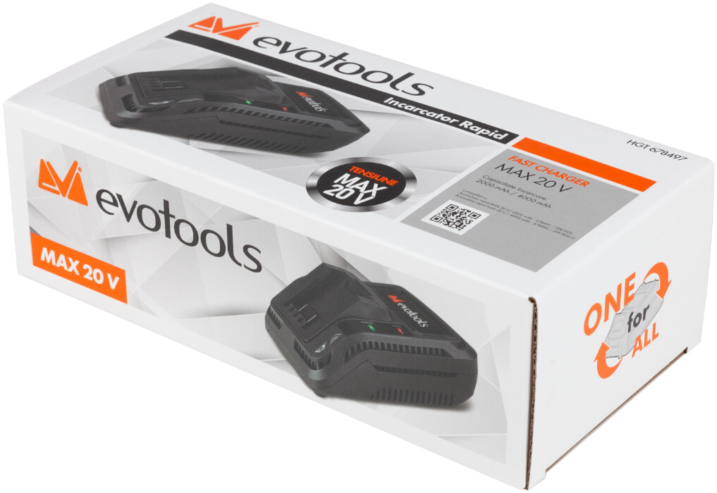 Mini Ferastrau cu Incarcator si Acumulator MAX 20V ONE EvoTools [3]