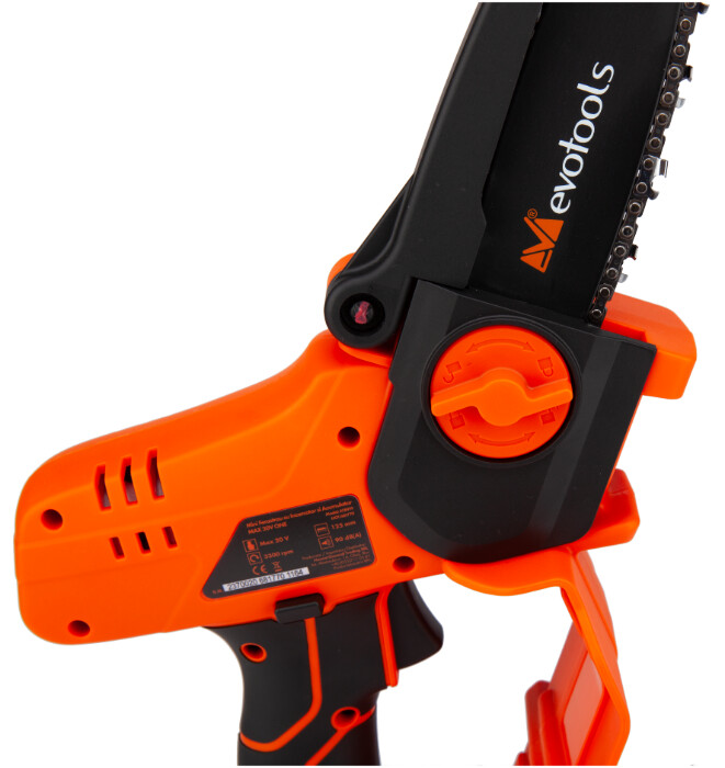 Mini Ferastrau cu Incarcator si Acumulator MAX 20V ONE EvoTools [6]