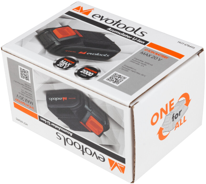 Mini Ferastrau cu Incarcator si Acumulator MAX 20V ONE EvoTools [2]