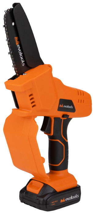 Drujbe electrice - Mini Ferastrau cu Incarcator si Acumulator MAX 20V ONE EvoTools