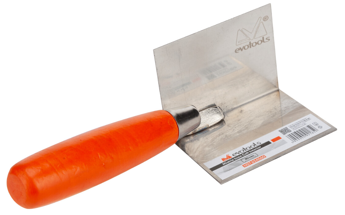 Scule & unelte - Mistrie Inox Colt Interior - Lungime 120 mm Latime 60 mm