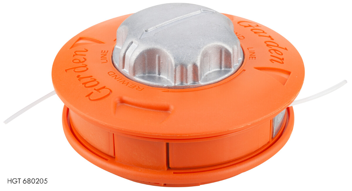 Gradina & gospodarie - Mosor Motocoasa Fir Nylon cu Autocut si Alimentare Rapida - Tip Cap Aluminiu Marime mosor 10x1.25