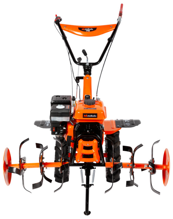 Motocultor T700 Evotools cu Roti de Transport [2]
