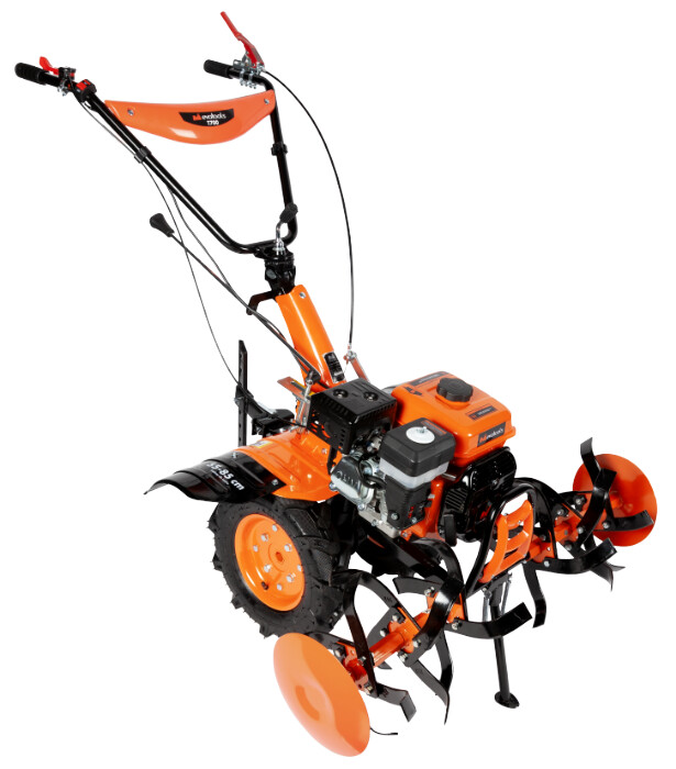 Motocultor T700 Evotools cu Roti de Transport [1]