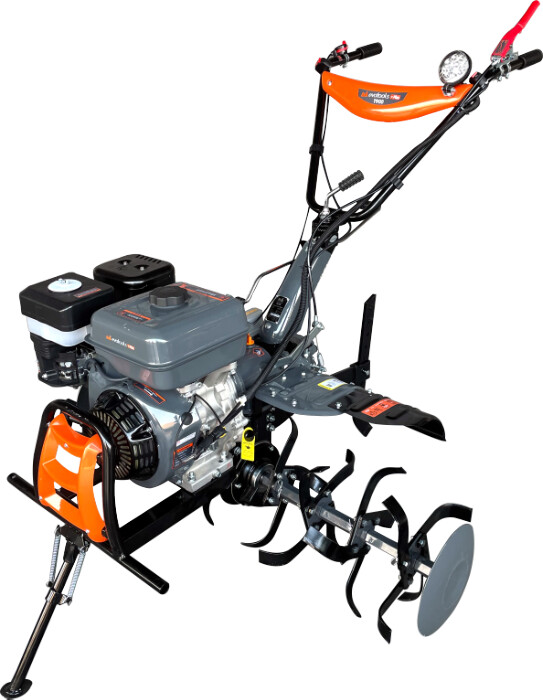 Motocultoare - Motocultor T900 cu Roti de Transport EvoTools 9 CP + Roti Transport Incluse