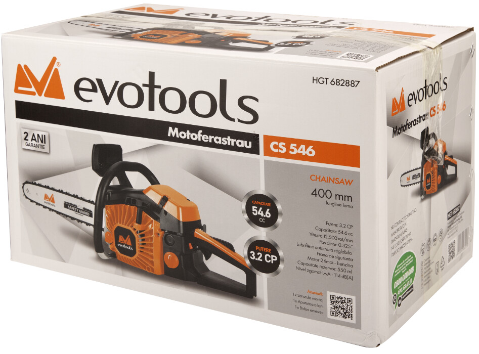 Drujbe benzina - Motoferastrau / Drujba CS546 EvoTools