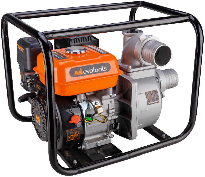 Motopompe - Motopompa WP196 EvoTools - Putere 6.5 CP Diametru 2 inch