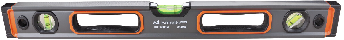 Dreptare si nivele - Nivela 3 Indicatori cu Manere si Magnet EvoTools +Plus