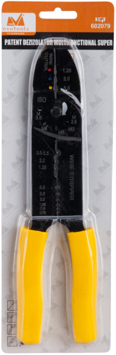 Patent Dezizolator Multifunctional EvoTools - Lungime 230 mm [1]