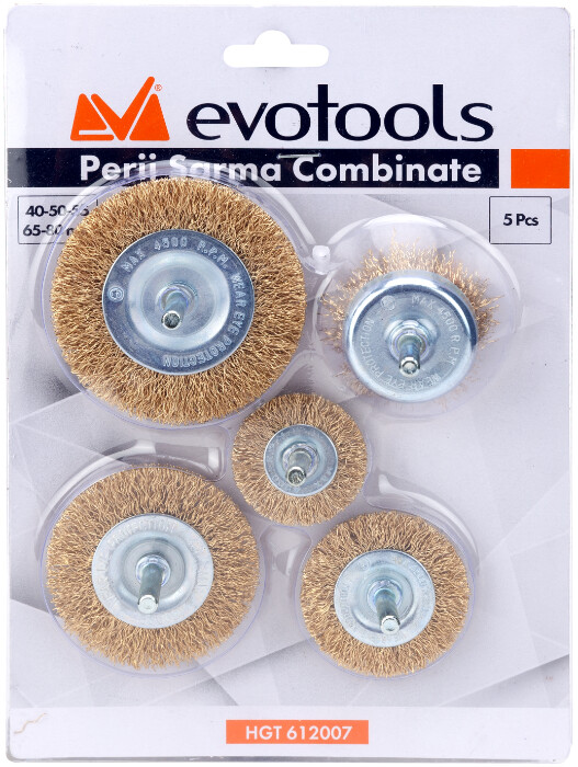 Perie Sarma Combinata (5 piese) [1]