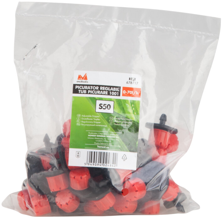 Picurator Reglabil Tub Picurare EvoTools - Debit 0-70 l/h [1]