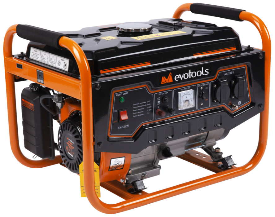 Generatoare si motoare - Piese de schimb generator Evotools cod 677607 / 677608