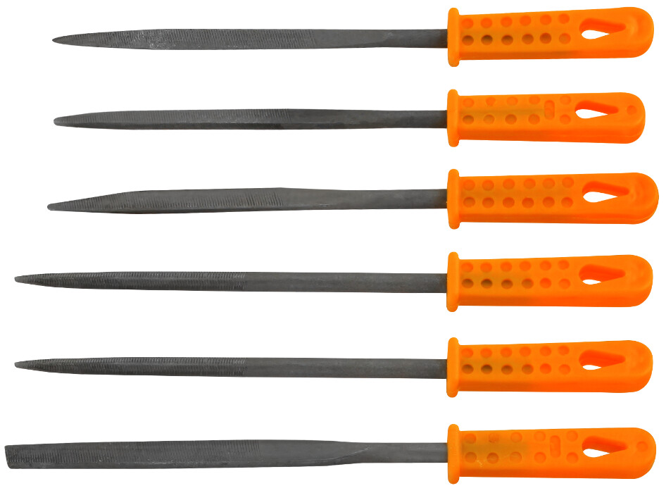 Scule & unelte - Pila Ceas (6 piese) - Lungime 100 mm