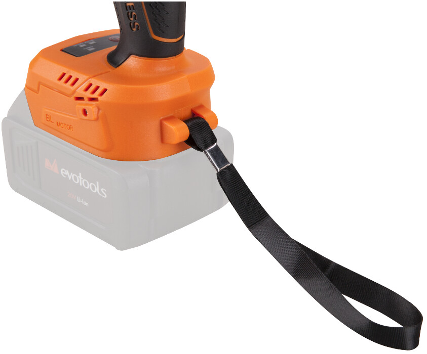 Pistol de Impact 1/2 fara Acumulator si Incarcator Brushless EvoTools [4]