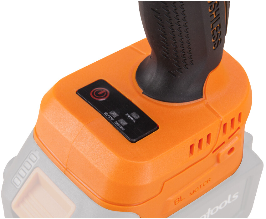 Pistol de Impact 1/2 fara Acumulator si Incarcator Brushless EvoTools [2]