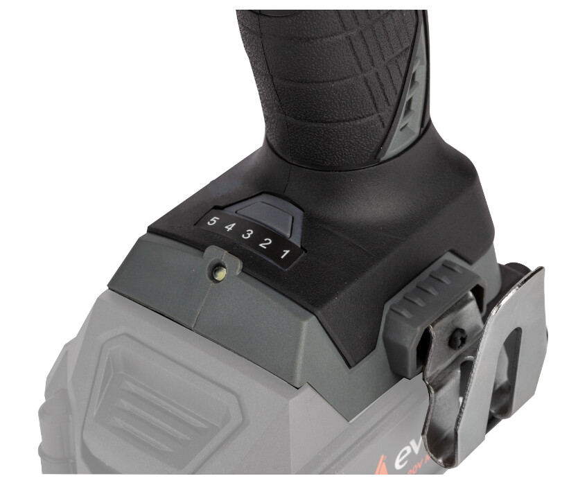 Pistol de Impact Brushless 1/2 fara Acumulator si Incarcator MAX 20V POWER EvoTools +Plus [2]