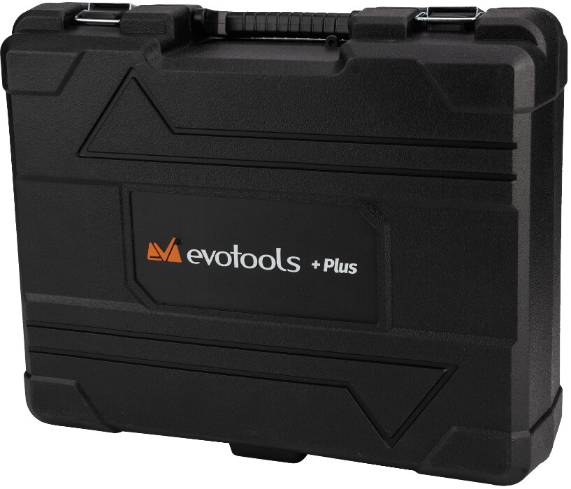 Pistol de Impact Brushless Prindere Hexagonala 1/4 cu 2 Acumulatori si Incarcator MAX 20V POWER EvoTools +Plus [2]