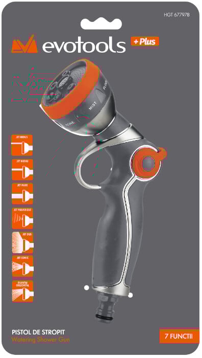 Pistol de Stropit 7 Functii EvoTools +Plus [1]