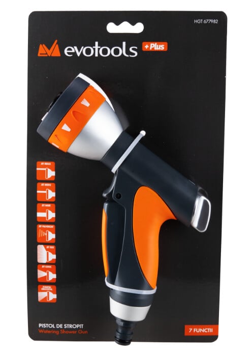Pistol de Stropit 7 Functii EvoTools +Plus [1]