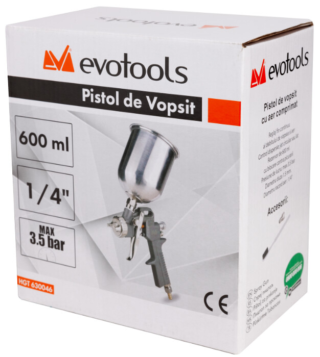 Pistol de Vopsit 0434 - Volum pistol 600 ml [1]