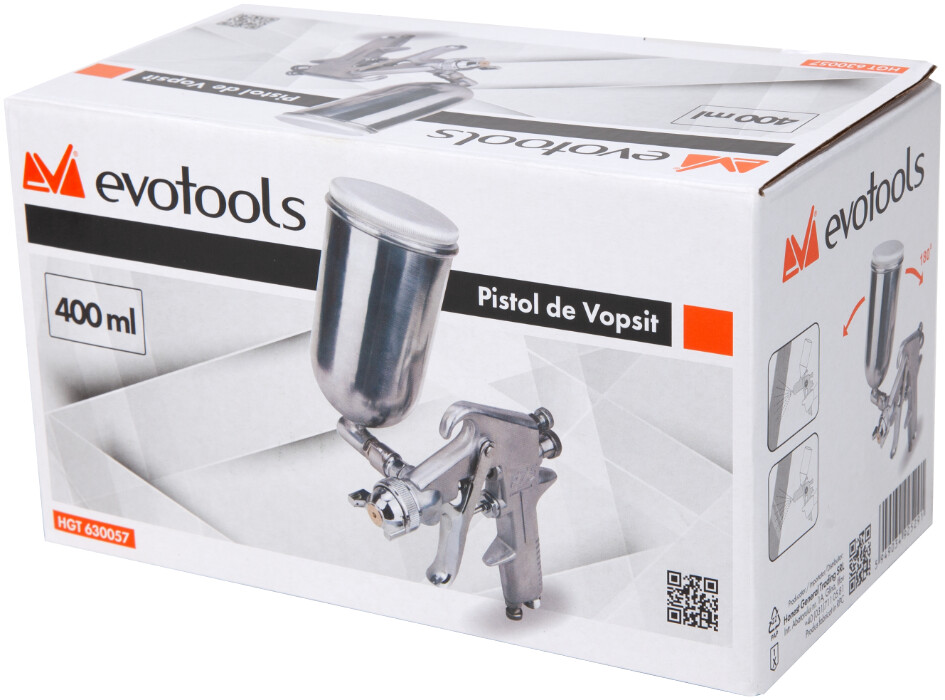 Pistol de Vopsit 1862 - Volum pistol 400 ml [1]