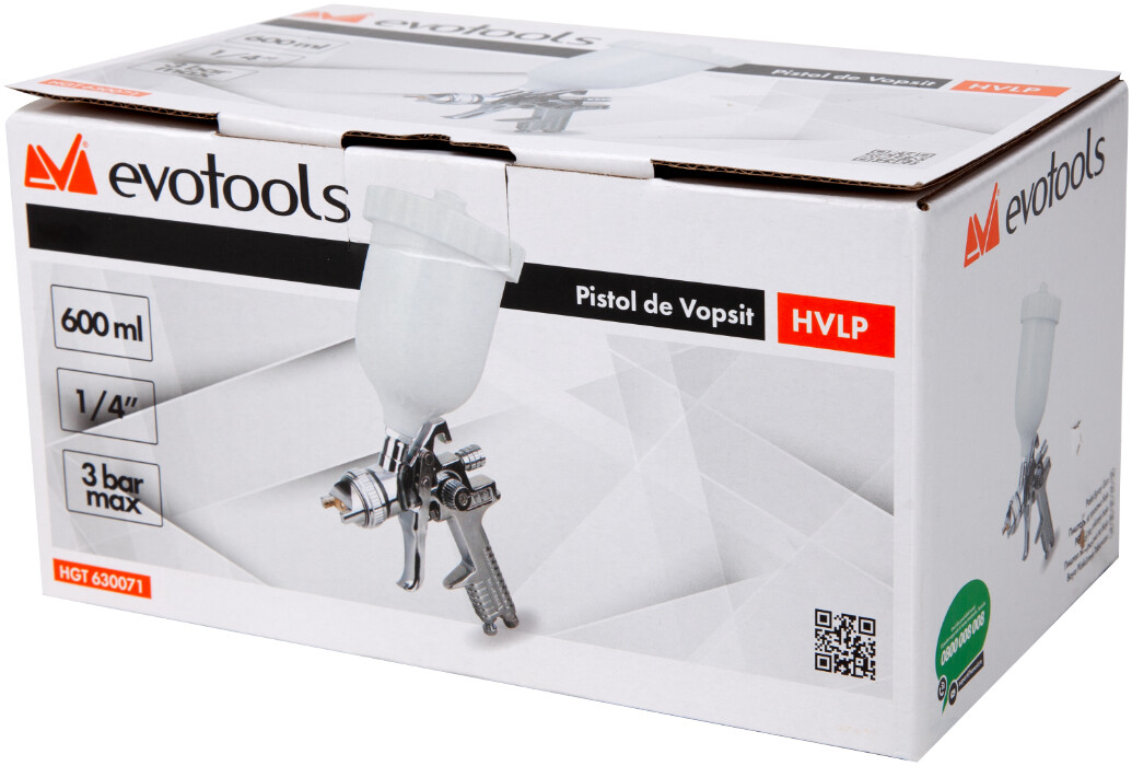 Pistol de Vopsit HVLP - Volum pistol 600 ml [1]