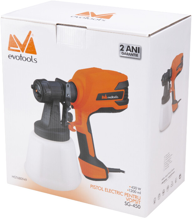 Pistol Electric pentru Vopsit SG 450 TF EPTO [1]