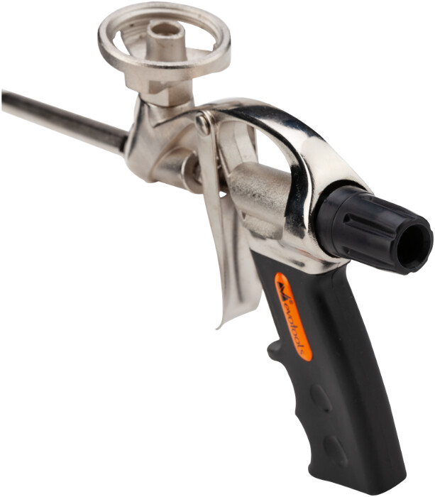 Pistol Metalic Nichelat pt Spuma Poliuretanica [2]